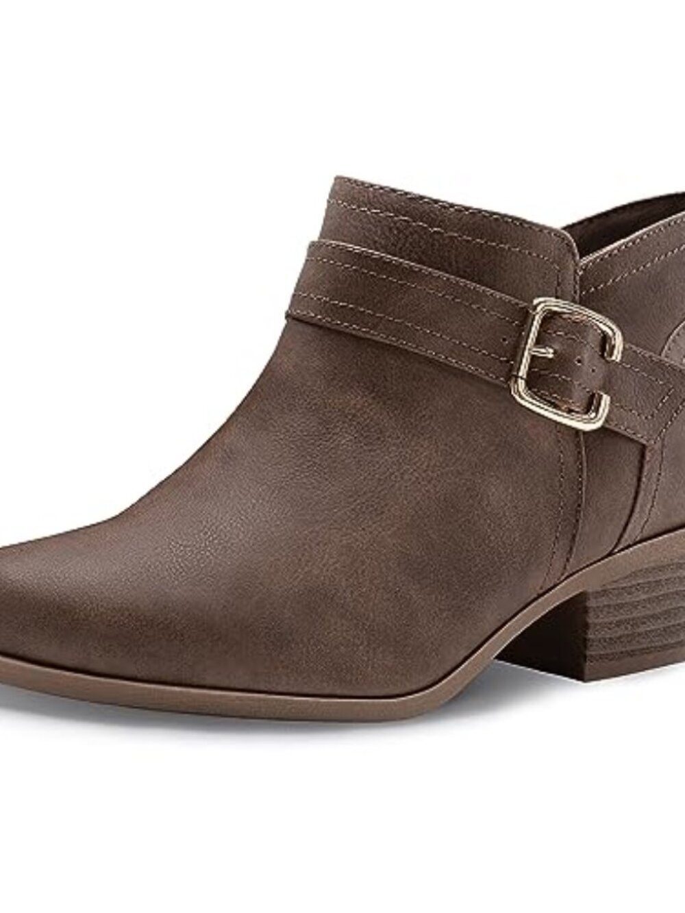 🆕 Women's Ankle Boots, Chunky Heel Short Boots for Women, Classic Pointed Toe